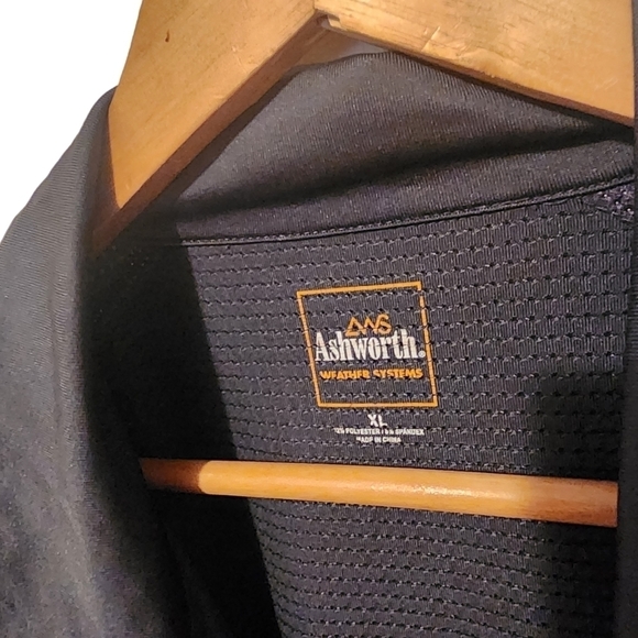 ASHWORTH Tennis Hiking Outdoor Tee Xlarge - Picture 3 of 9